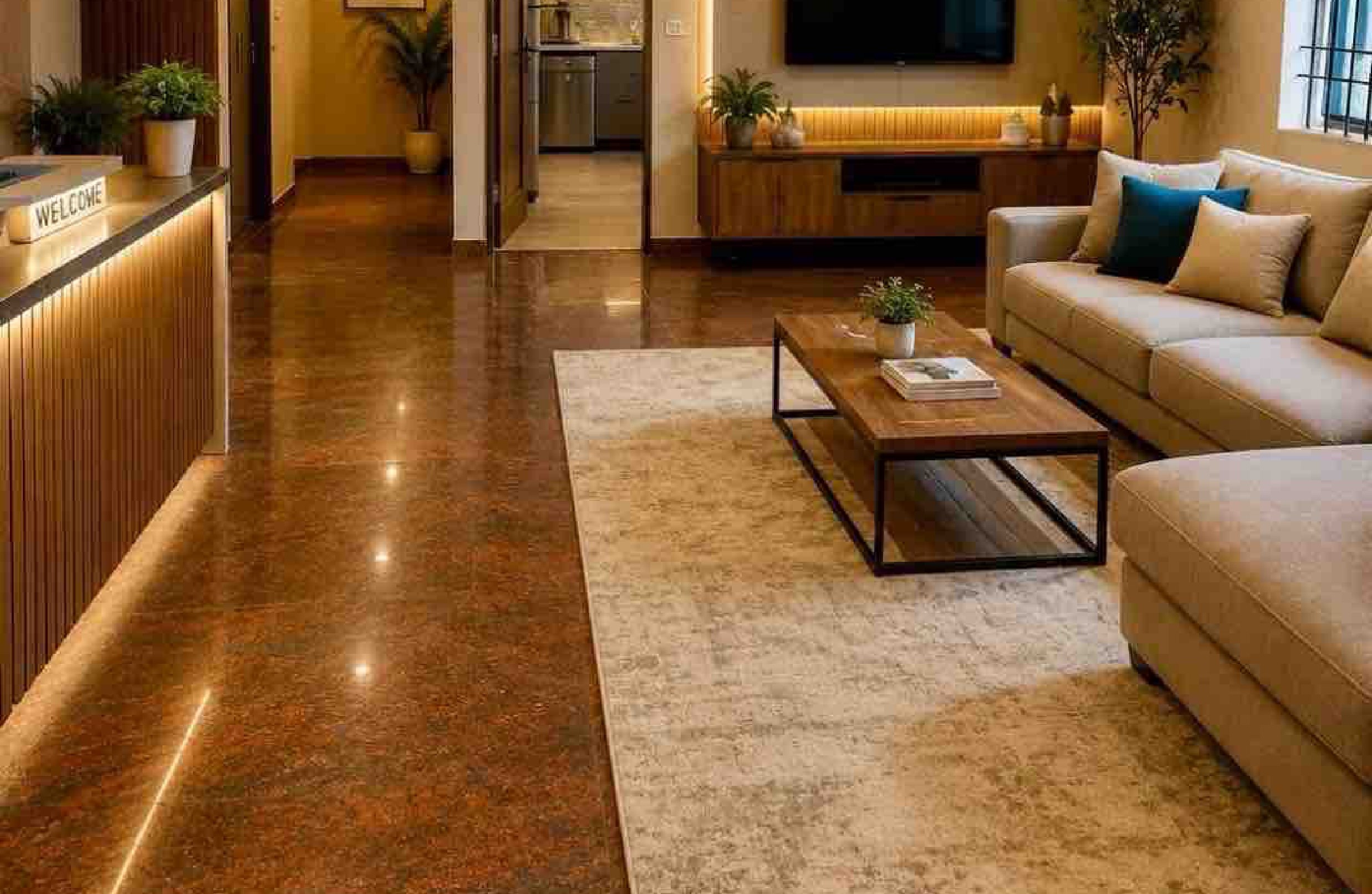 STAYA Sarjapur Residence Interior