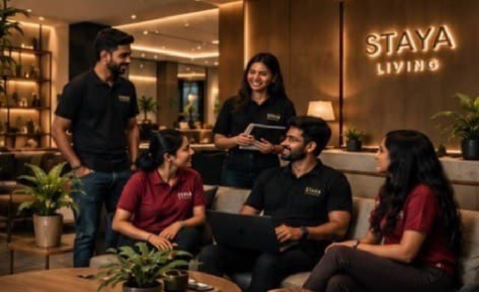 The STAYA Living team