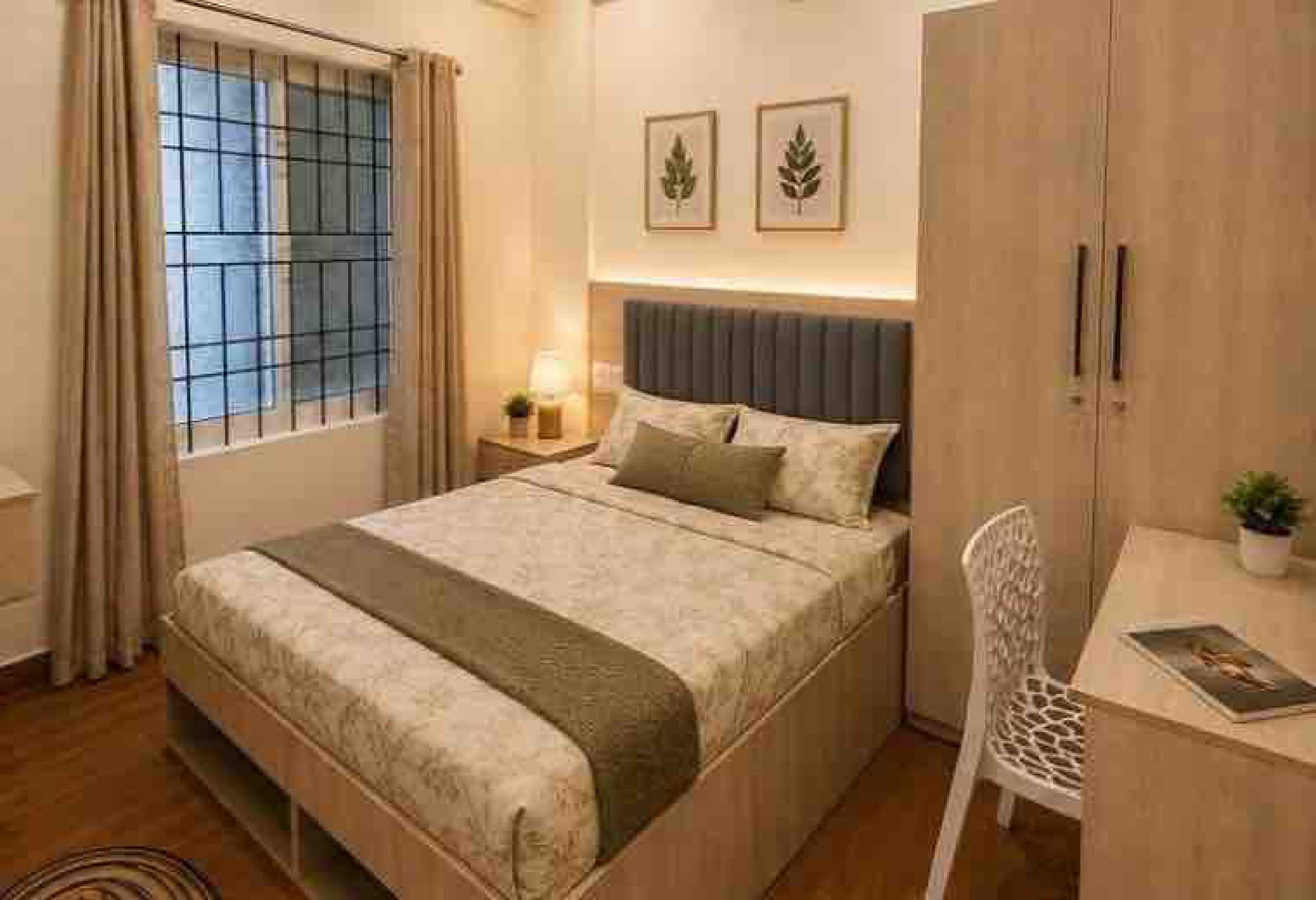 Traditional rental apartment