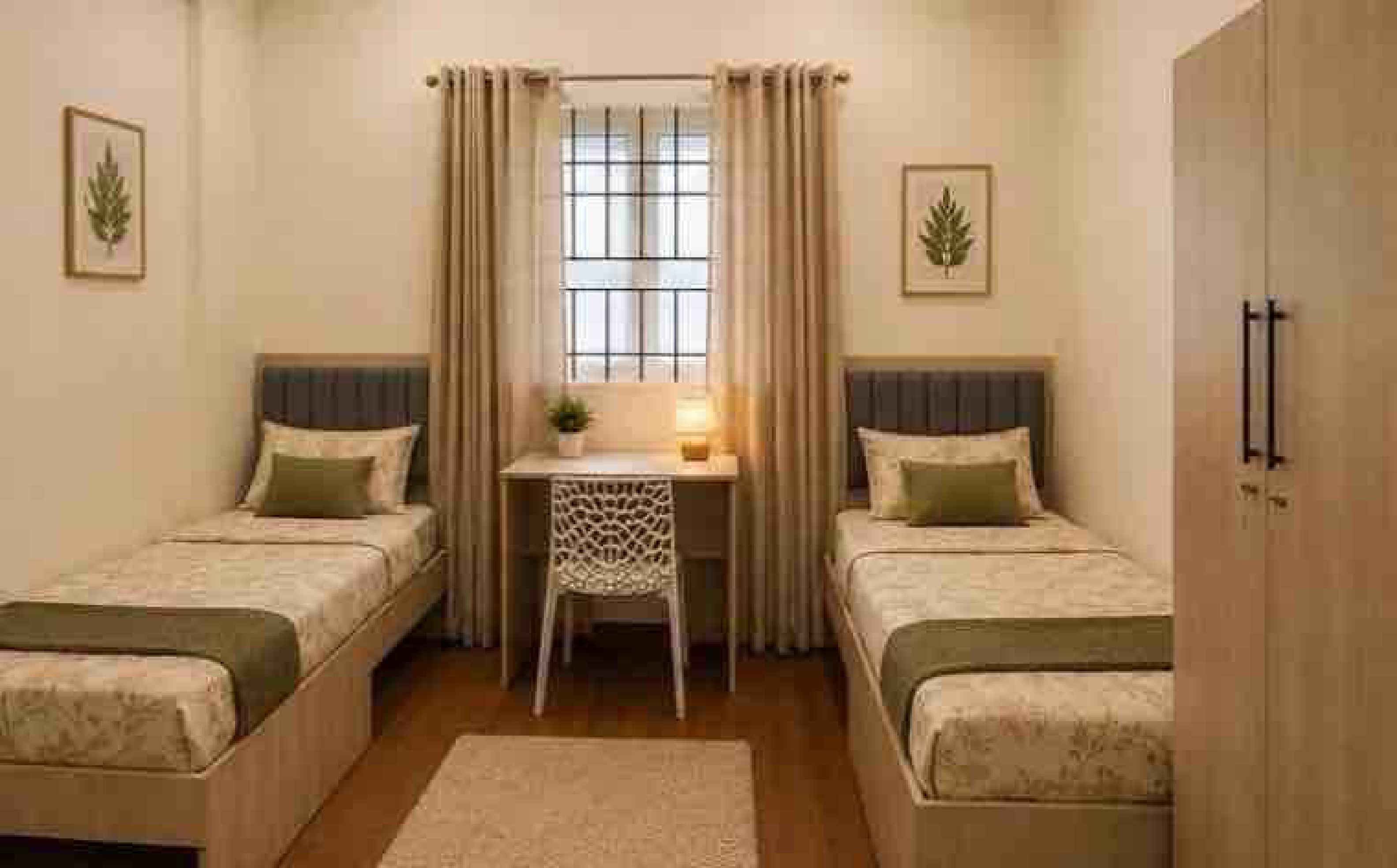 STAYA bedroom interior