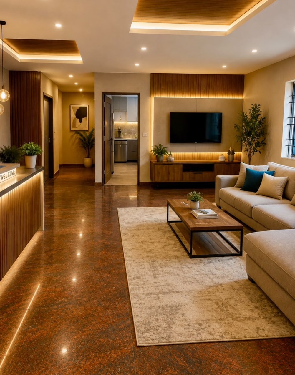 STAYA living room interior